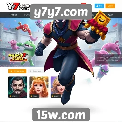 Site y7y7.com destaca diversidade de gêneros de jogos