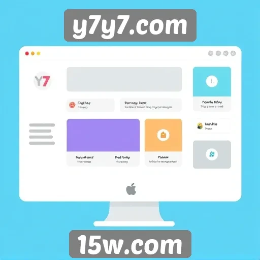 Impacto do design da interface no usuário em y7y7.com