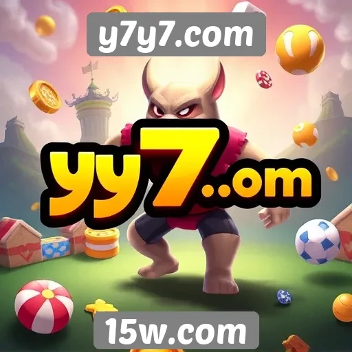 Variedade de jogos disponíveis no y7y7.com